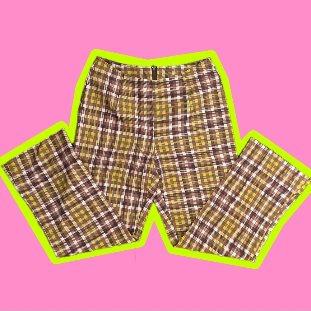 Vintage Y2K XOXO Plaid Pants